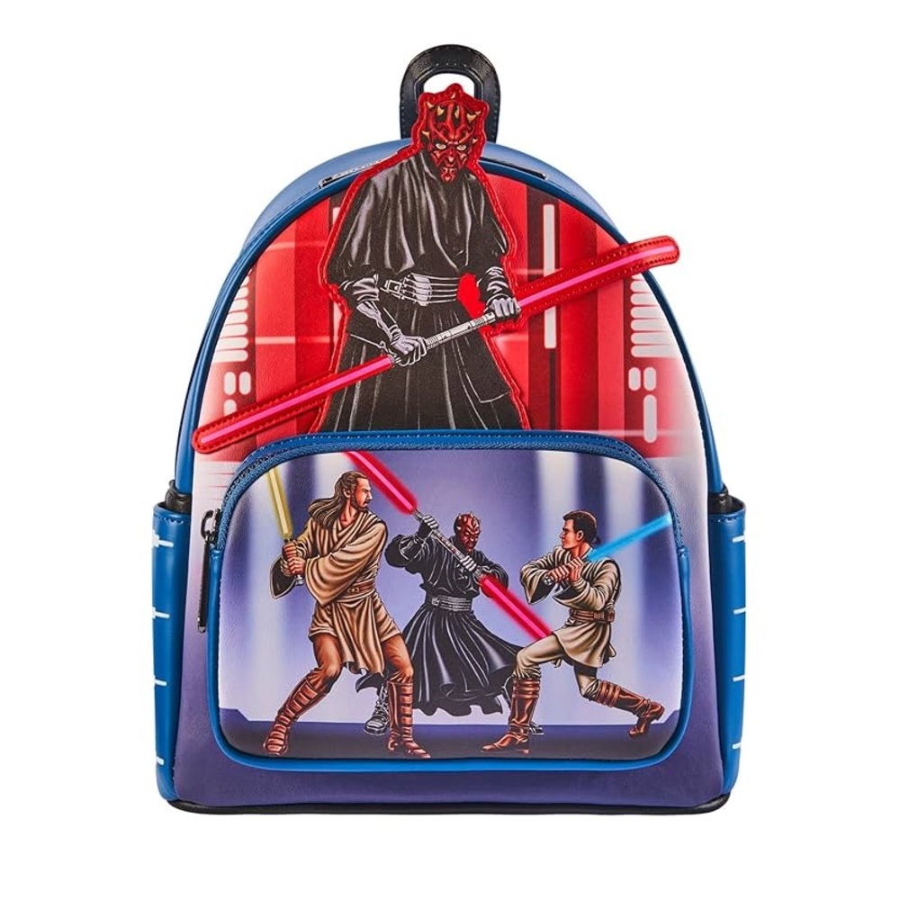 Loungefly x Disney Star Wars Darth Maul Villains Mini Backpack
